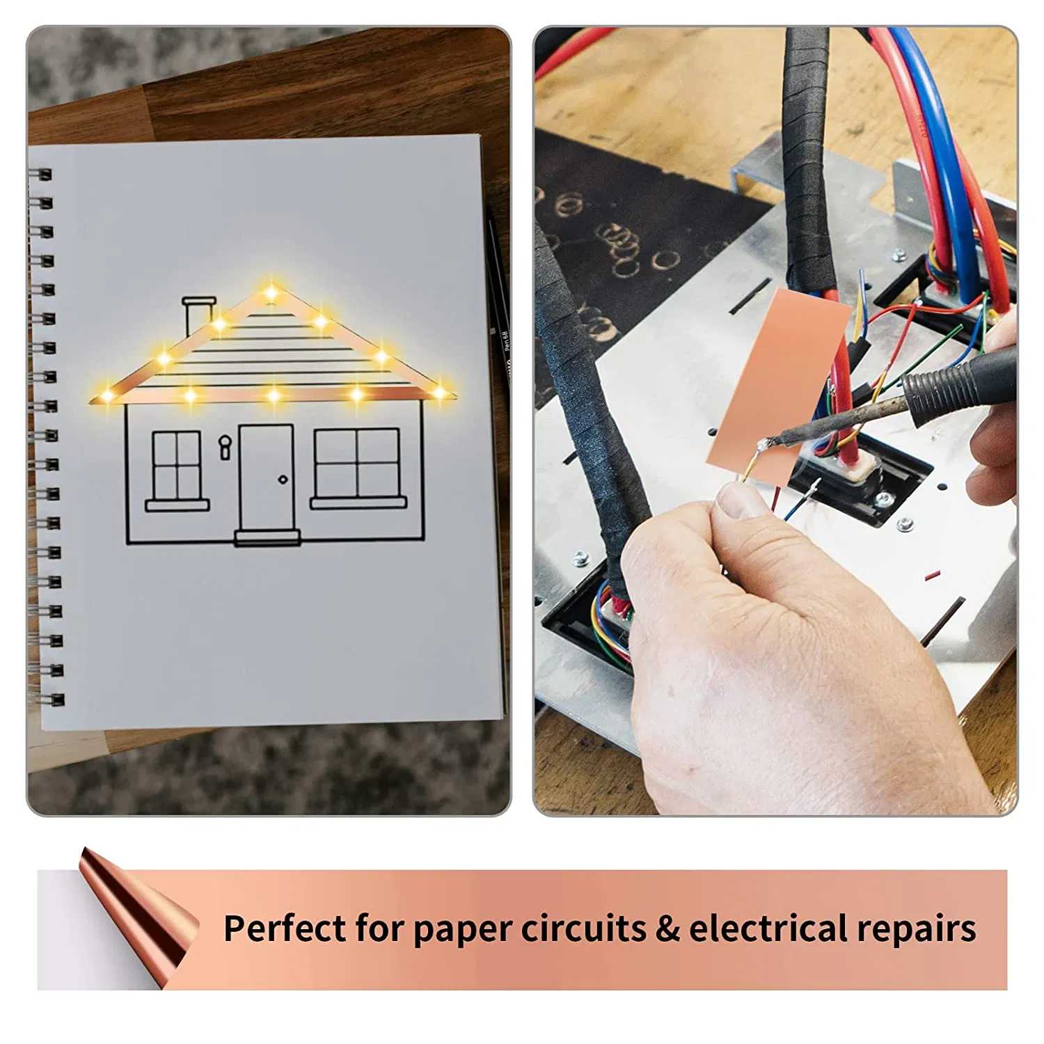 EMI Shielding Single Side Conductive Copper Foil