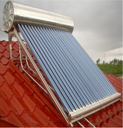 Integrated Low Pressure Stainless Steel Solar Water Heater (JingGang)