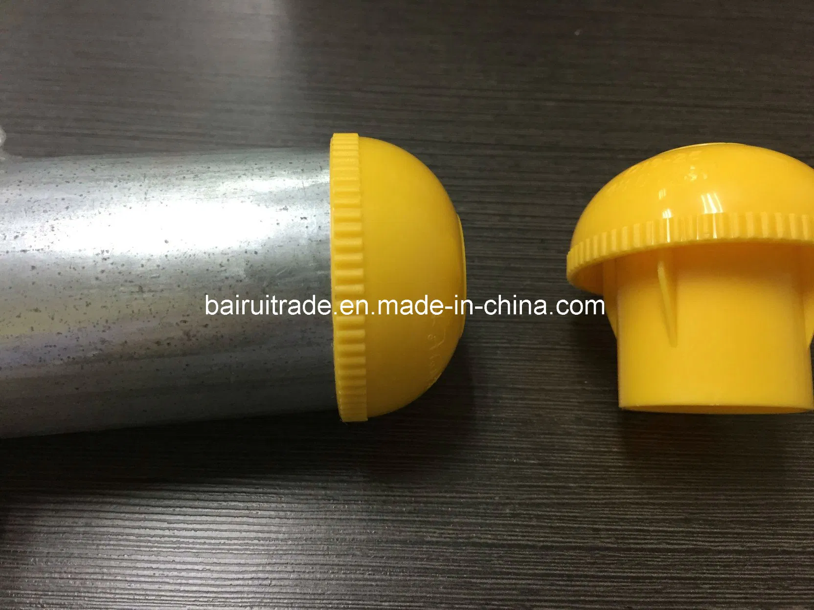 Plastic End Cap for Scaffold Gi Pipe (pipe size 48.6 X 2mm)