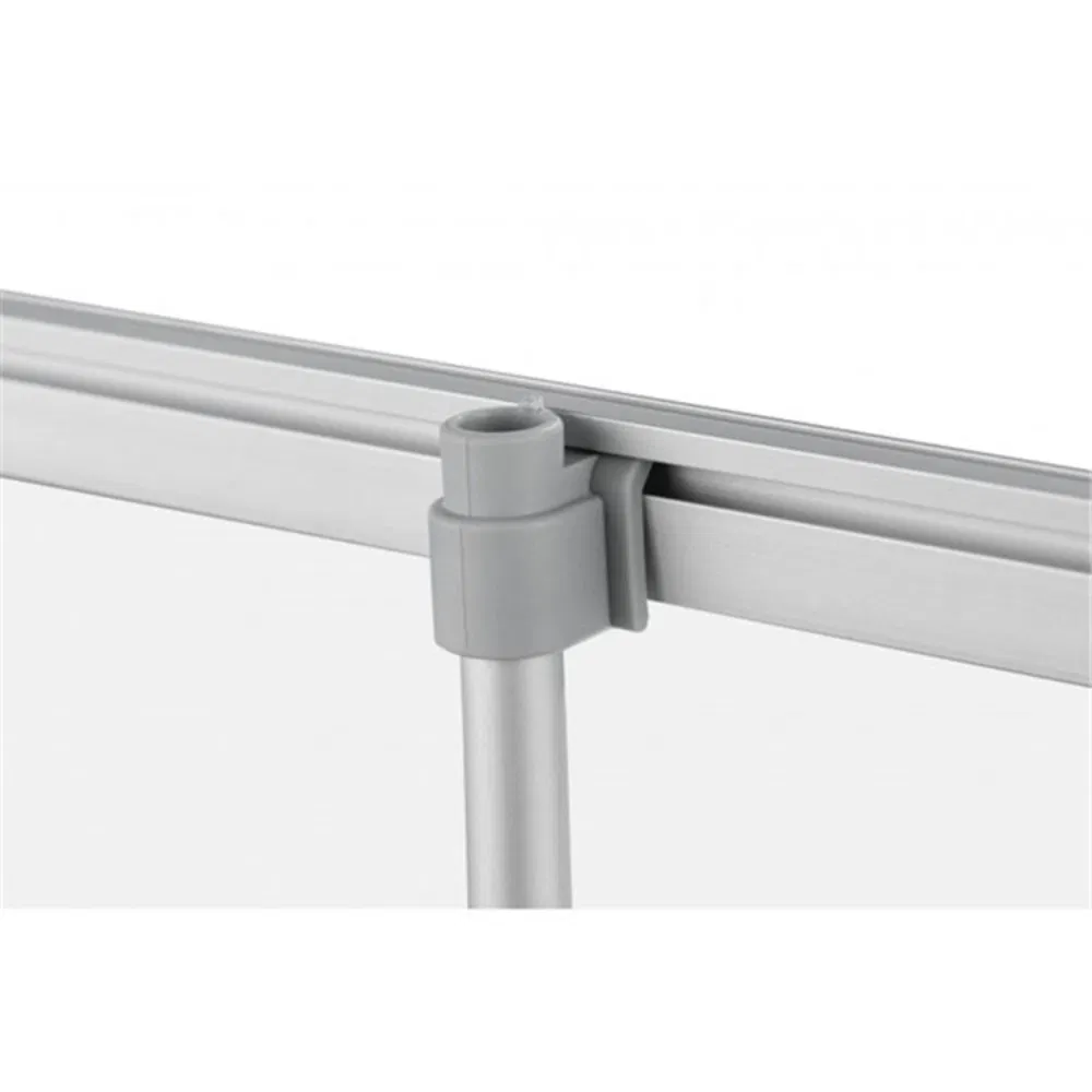 Wide-Bottomed Aluminum Alloy Water Drop-Shaped Roll up Banner