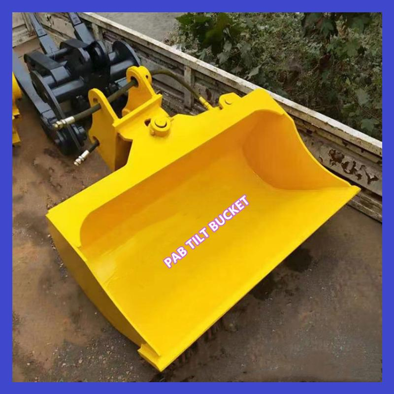 Hydraulic Tilt Bucket Suitability 30ton Excavator