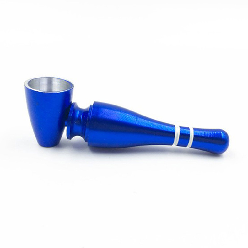 Torpedo Shape Pocket Hand Pipe Snuff Smoking for Wholesales Drop Shipping