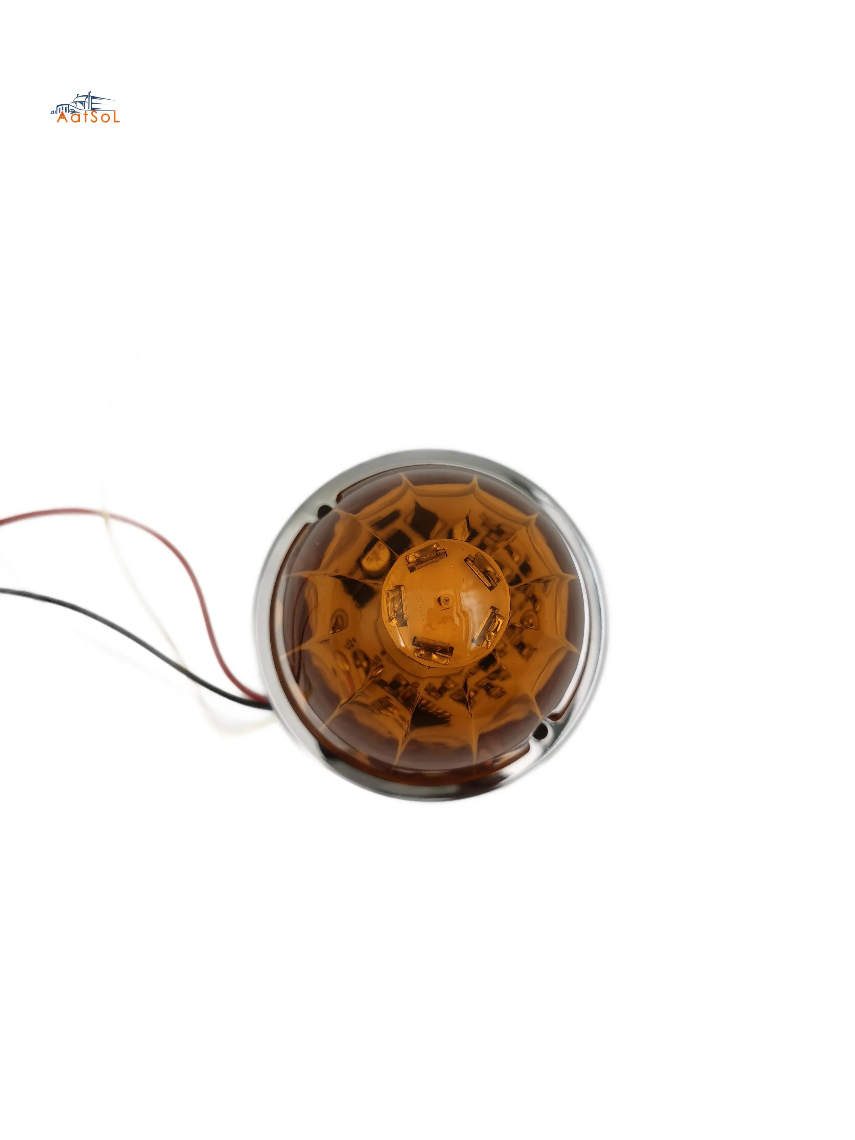 Светодиодный габаритный фонарь Арбуз для грузовиков