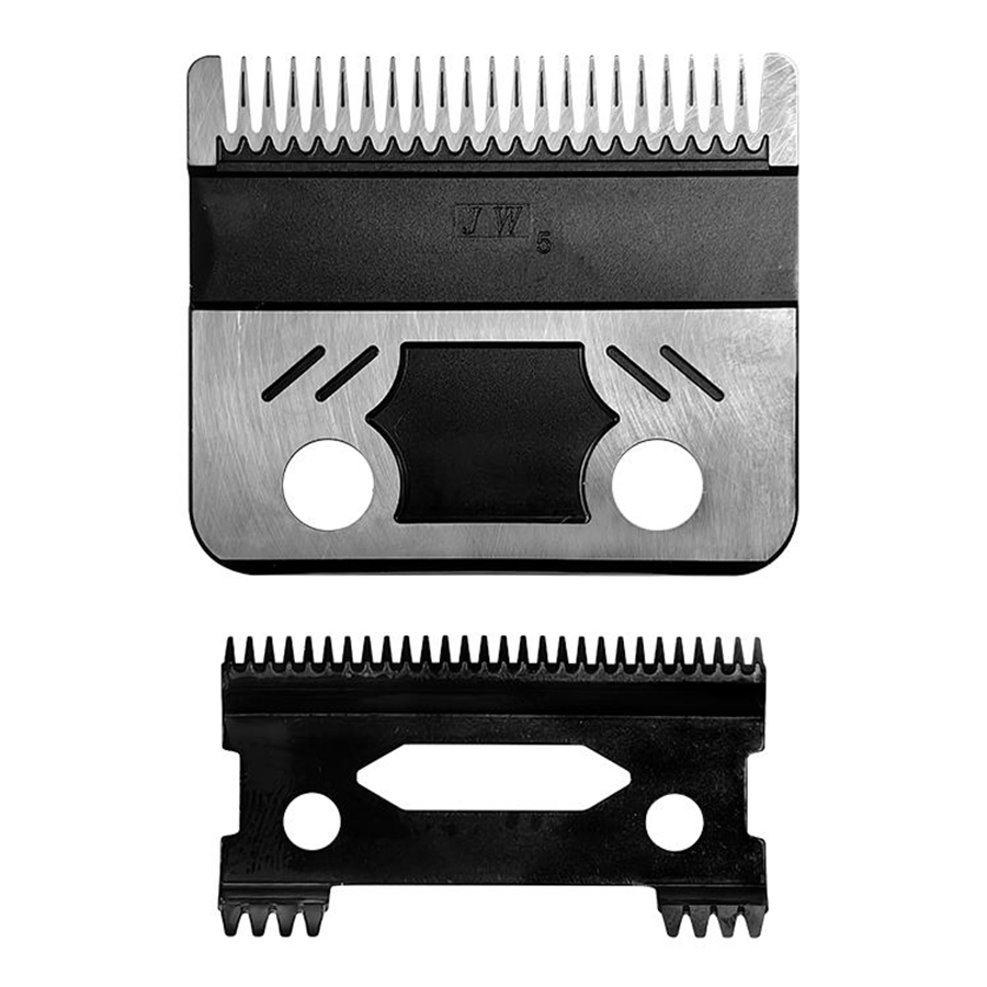 Factory Price Replacement Hair Clipper Blade Precision Graphite Dlc Deep Tooth Zero Gapped Barber