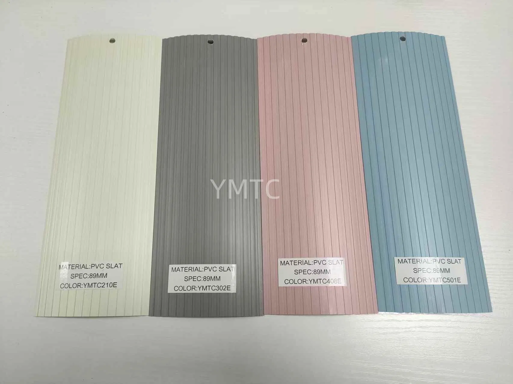 Modern Home Window Decoration PVC Vertical Blinds Slats for Factory