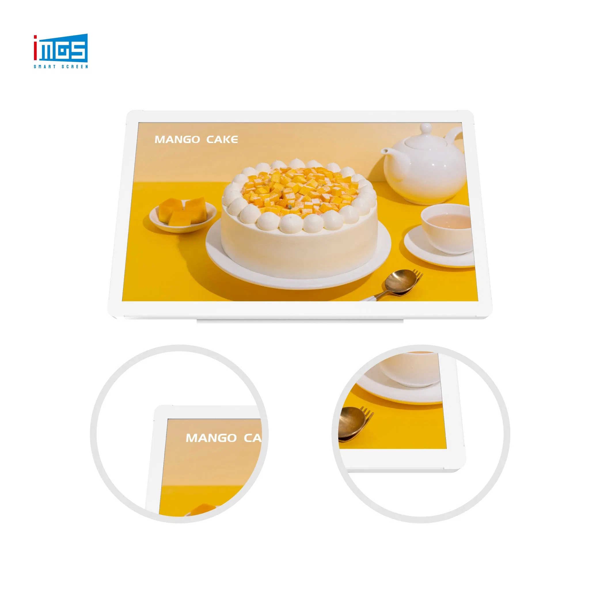 18.5 Inch Advertising Display Player Touch Screen Monitor