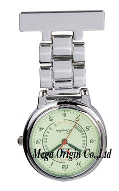 High Quality Waterproof Stainless Steel Nurse Fob Pocket Watch
