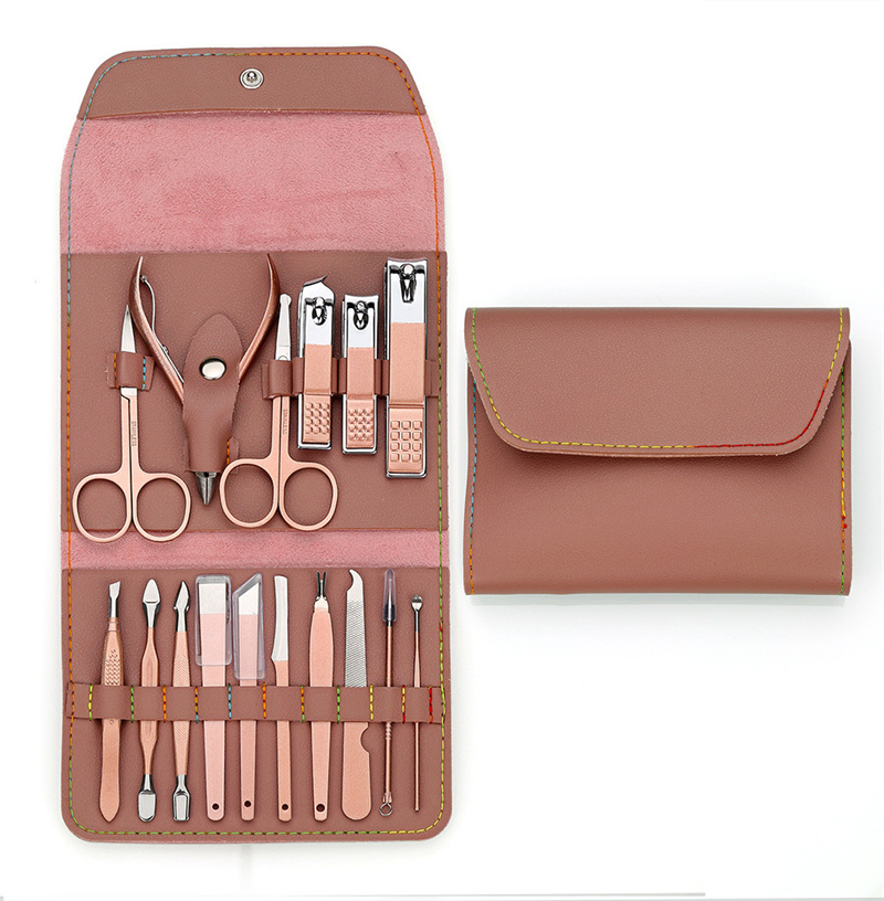 Wholesale of 16 Nail Tool Sets with Printable Logos