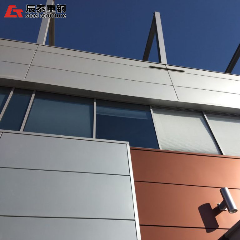Civil Apartment Metal House Fast Built Frame Steel Structure High Rise Building