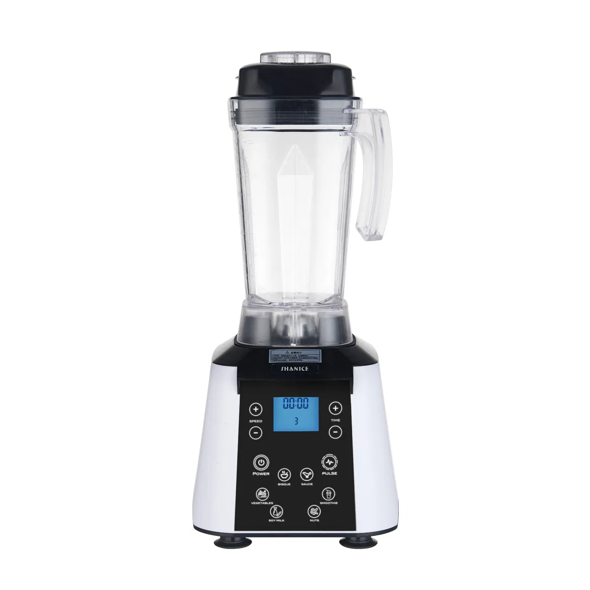 Heavy Duty 2.5litre Large Capacity Strong Power Quiet Food-Blender Kitchen Appliance