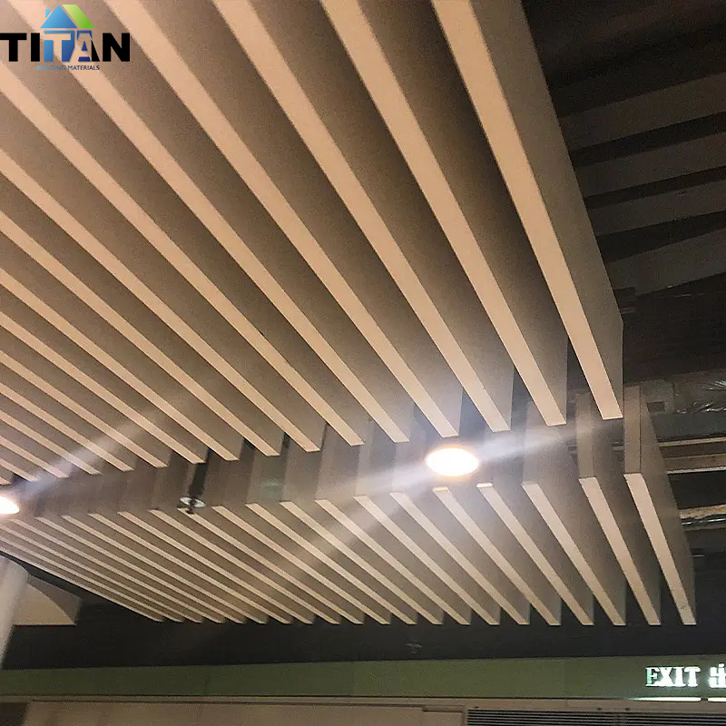 Metal Ceiling Tiles 600X600 Kitchen Inner Aluminum False Ceiling Panels in Foshan