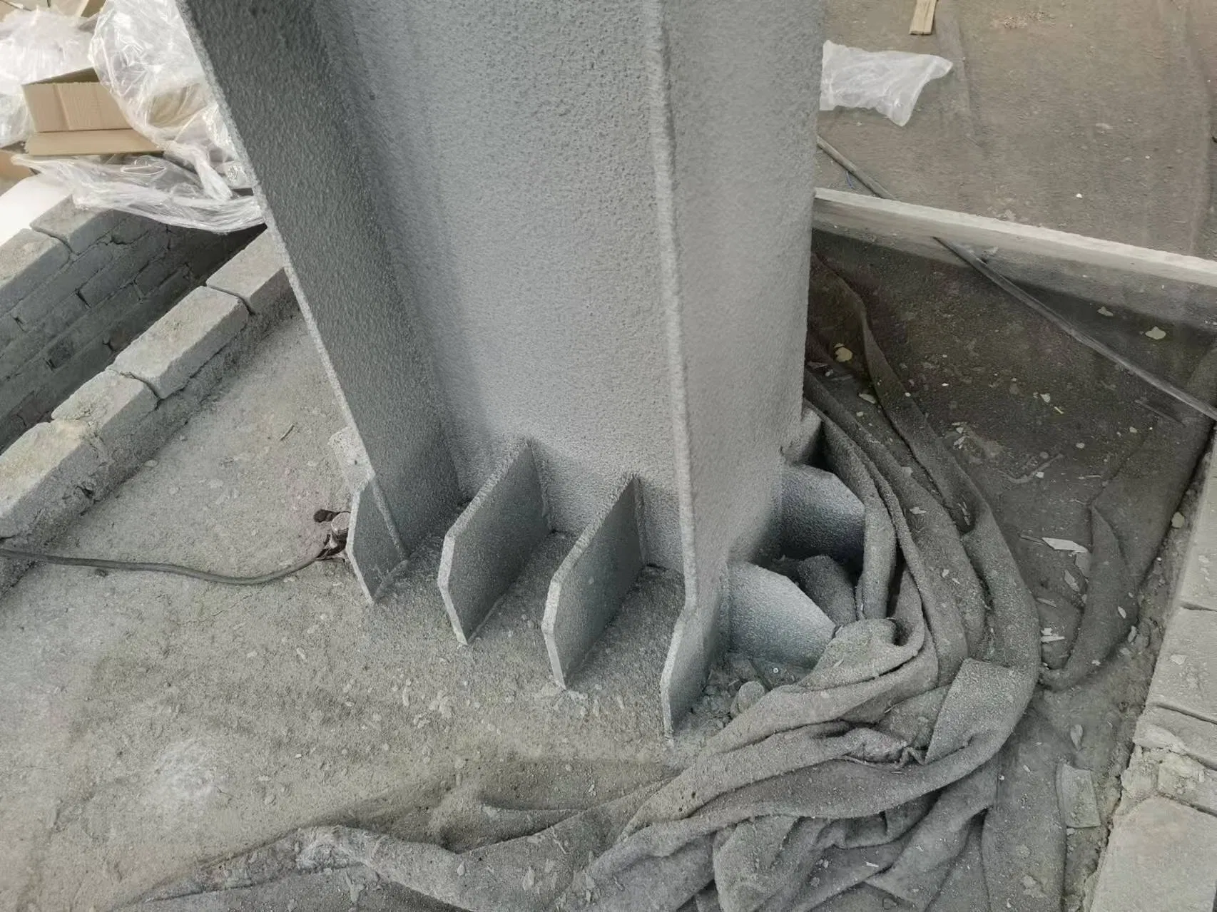 Robust Steel-Framed Wall Support Frame Systems\Metallic Skeleton Buildings\with Professional Design