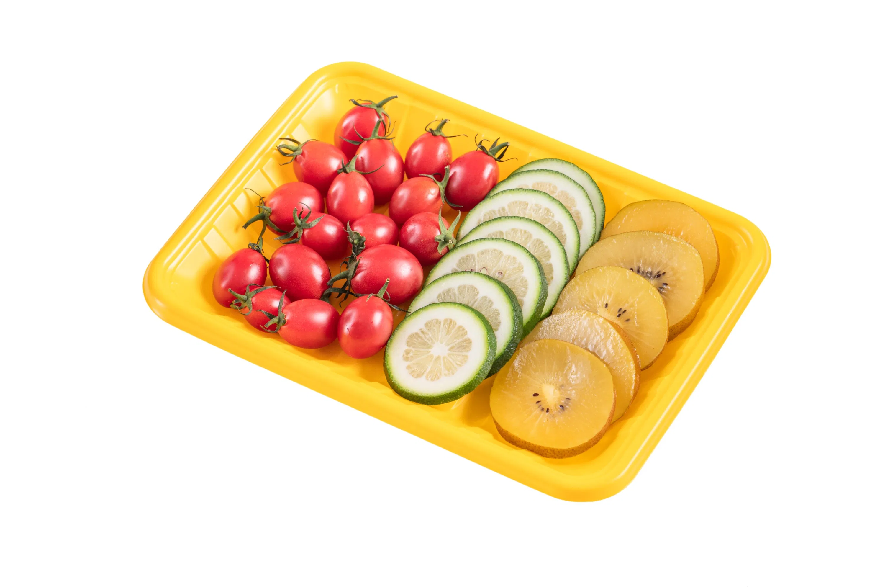 PLA Food Grade Biodegradable Compostable Tray for Meat/Fruit/Vegetable