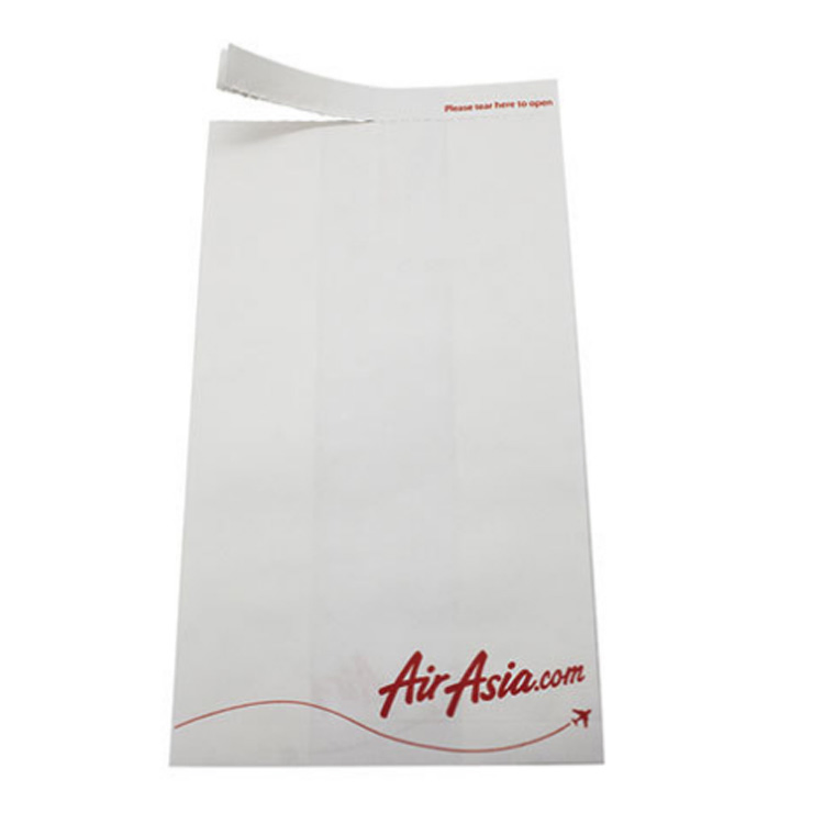 Disposable Airsickness Vomit Paper Bag