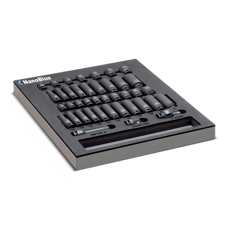 Комбинированный ключ Nanoblox Middly с зеркальной отделкой