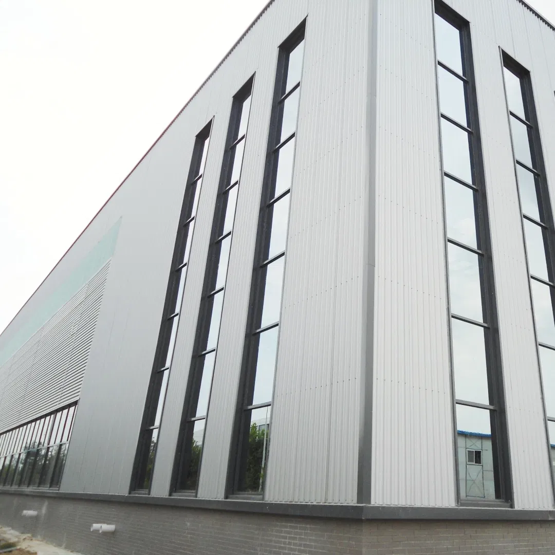 Prefabricated Steel Structure Shopping Mall Steel Building Materials