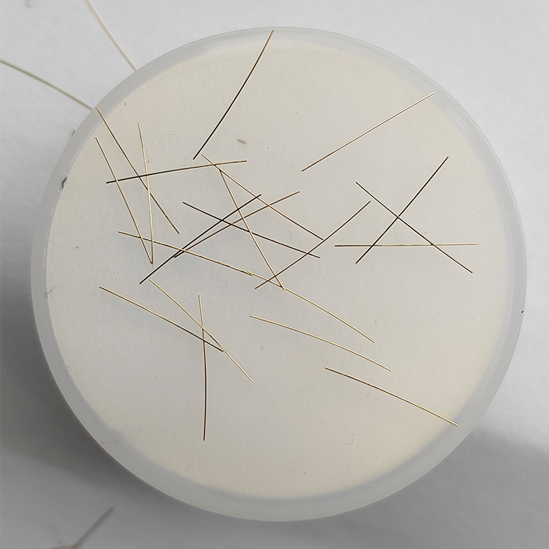 Micro Construction Steel Fiber High Impact Resistance for Concrete Reinforcementwsf0213