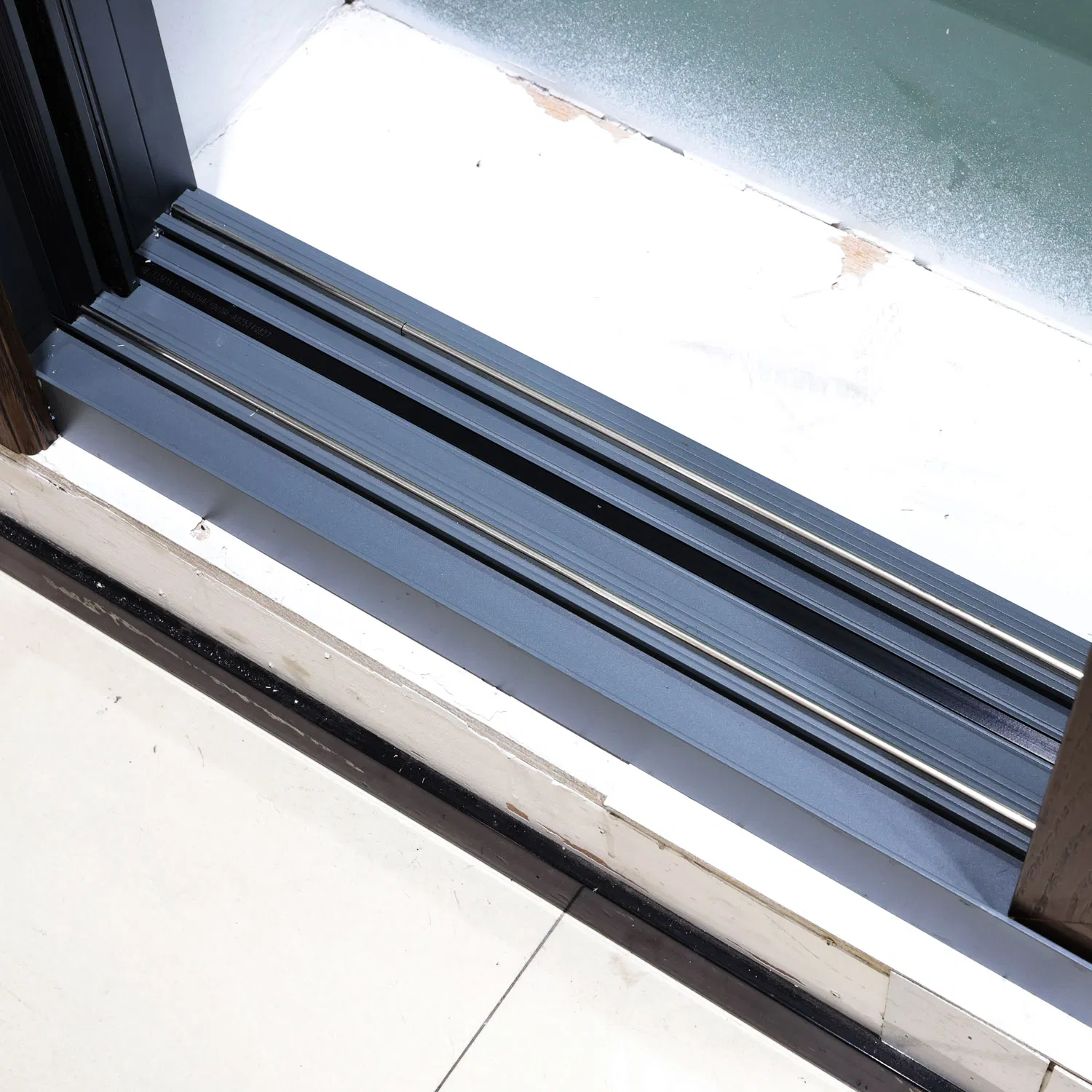 Modern Double Glazed Sound Proof Aluminum Clad Wood Glass Multi Patio Front Entry Door Exterior Wooden Entrance Sliding Doors