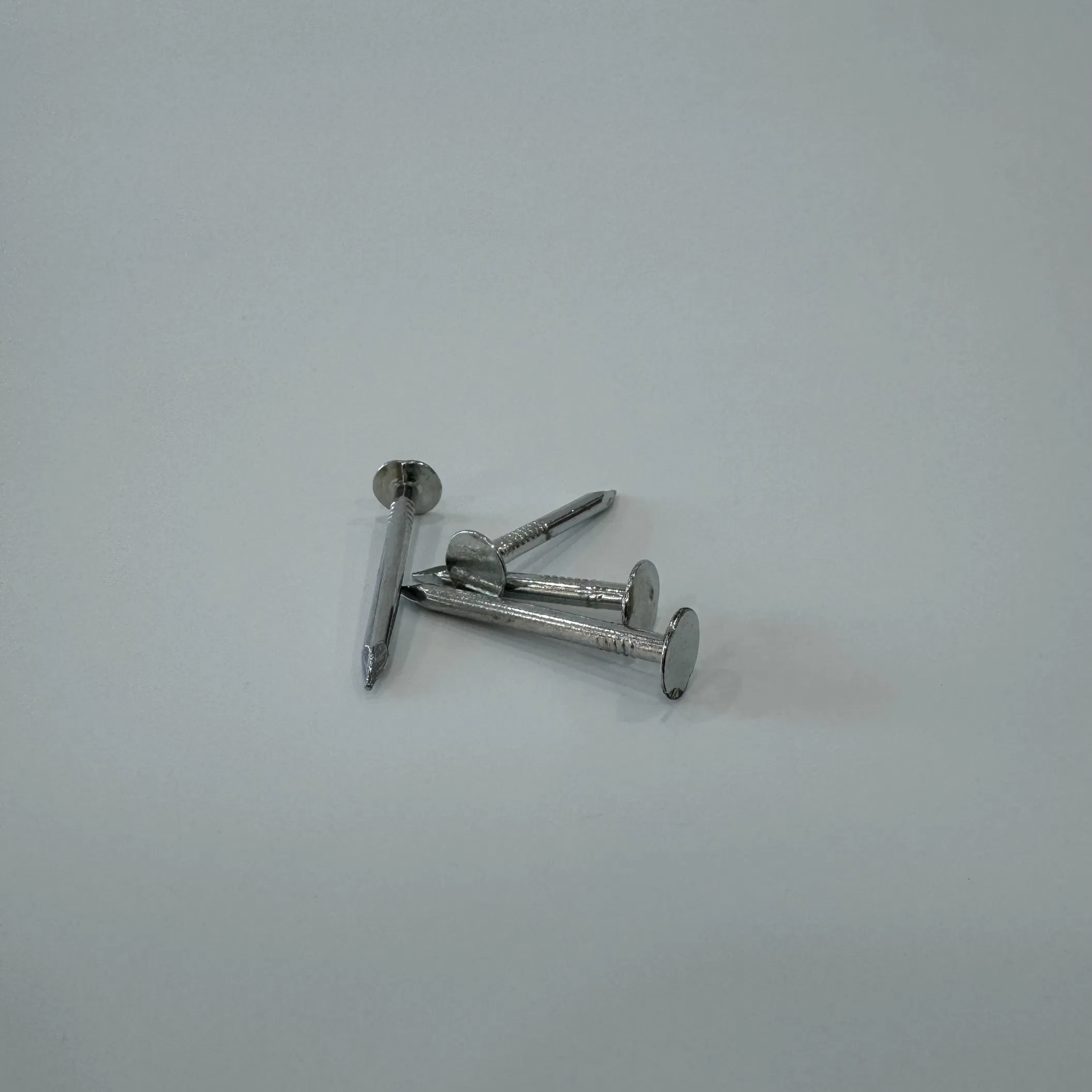 Top Grade Ring Pattern Iron Roofing Nails for Commercial Construction