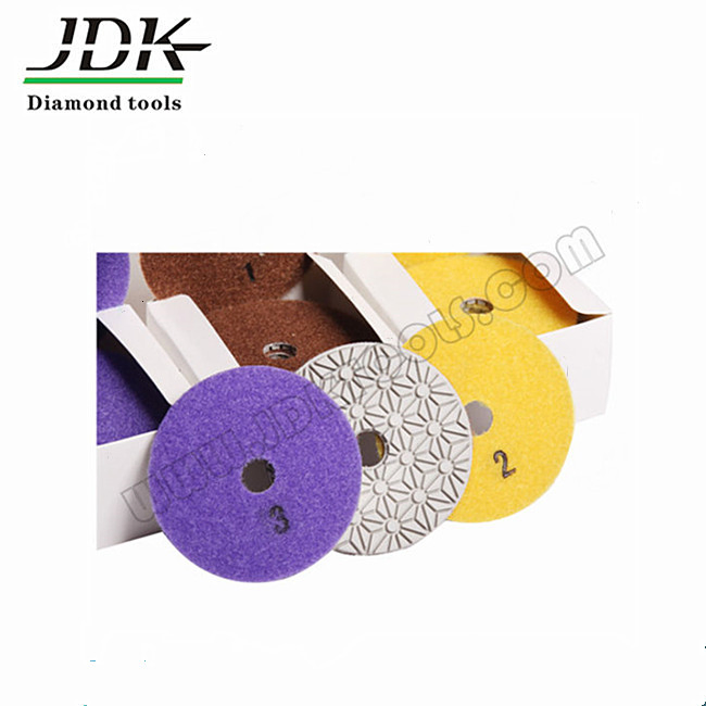 3 Step Polishing Pad for Granite Grinding