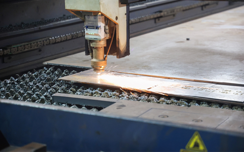 Affordable High-Quality H Sectional Steel Structures for Malls