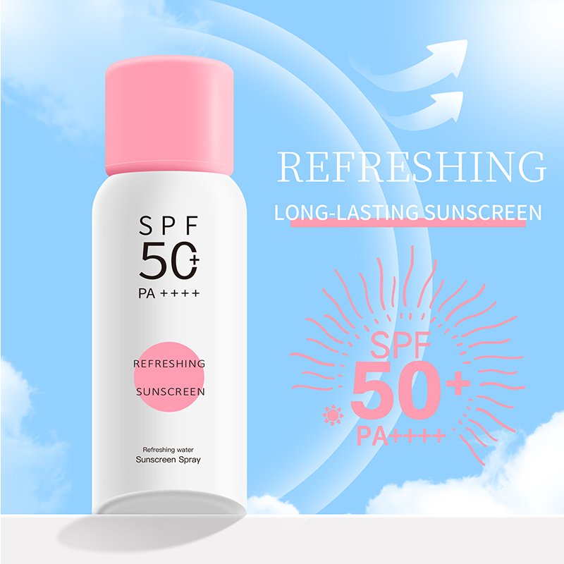 Seline Girl 3 Styles 70ml SPF50+ PA++++ Spray Sunscreen