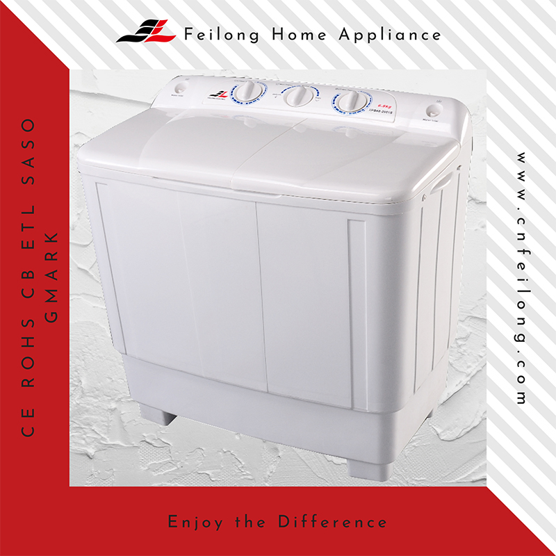 15kg China Best Xpb150-2009sx3 Semi-Auto Twin Tub Washing Machine