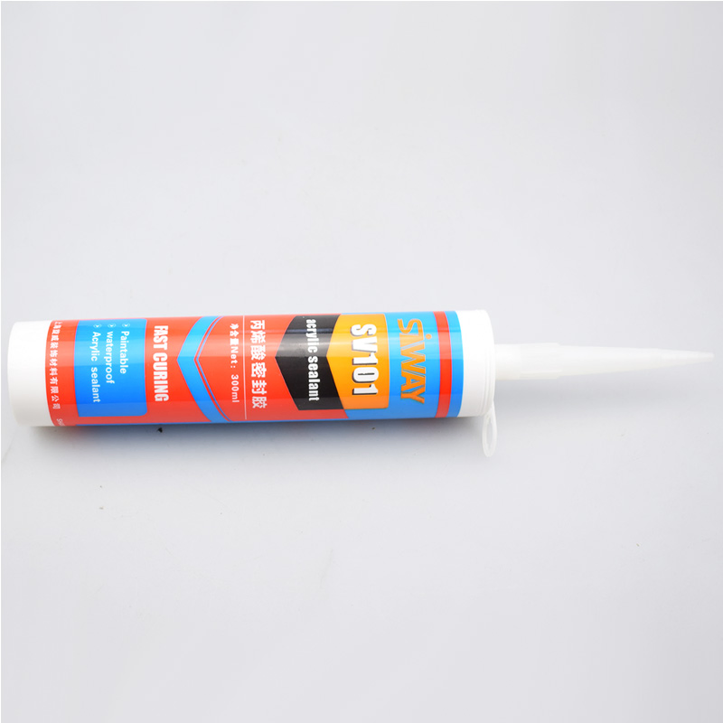 Water-Based Glue Acrylic Sealant for Indoor Caulking Seal