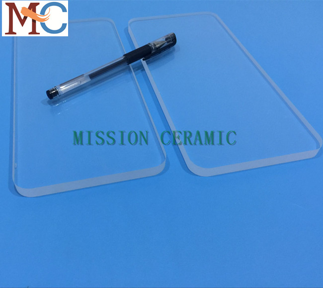 Прямоугольные кварцевые пластины высокой чистоты