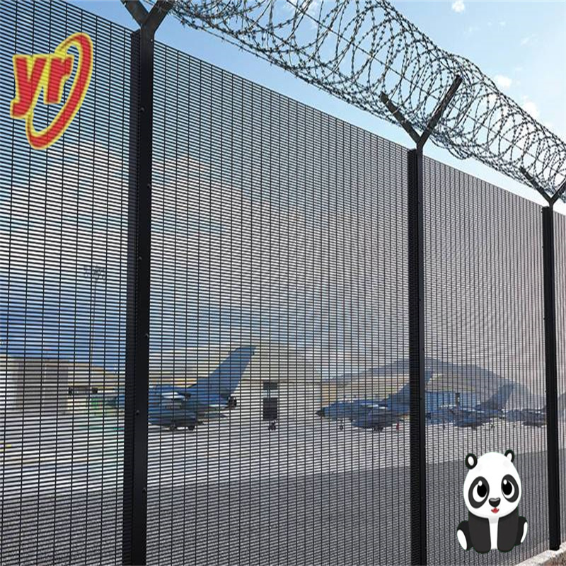 China Cheap 358 High Security Road Fence Anti Cutting/Climb Powder Coated