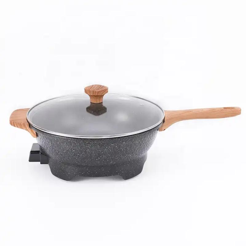 Selling Advanced Electric Hot Pot Instant Household Non-Stick Frying Pan Noodle Cooking Pot