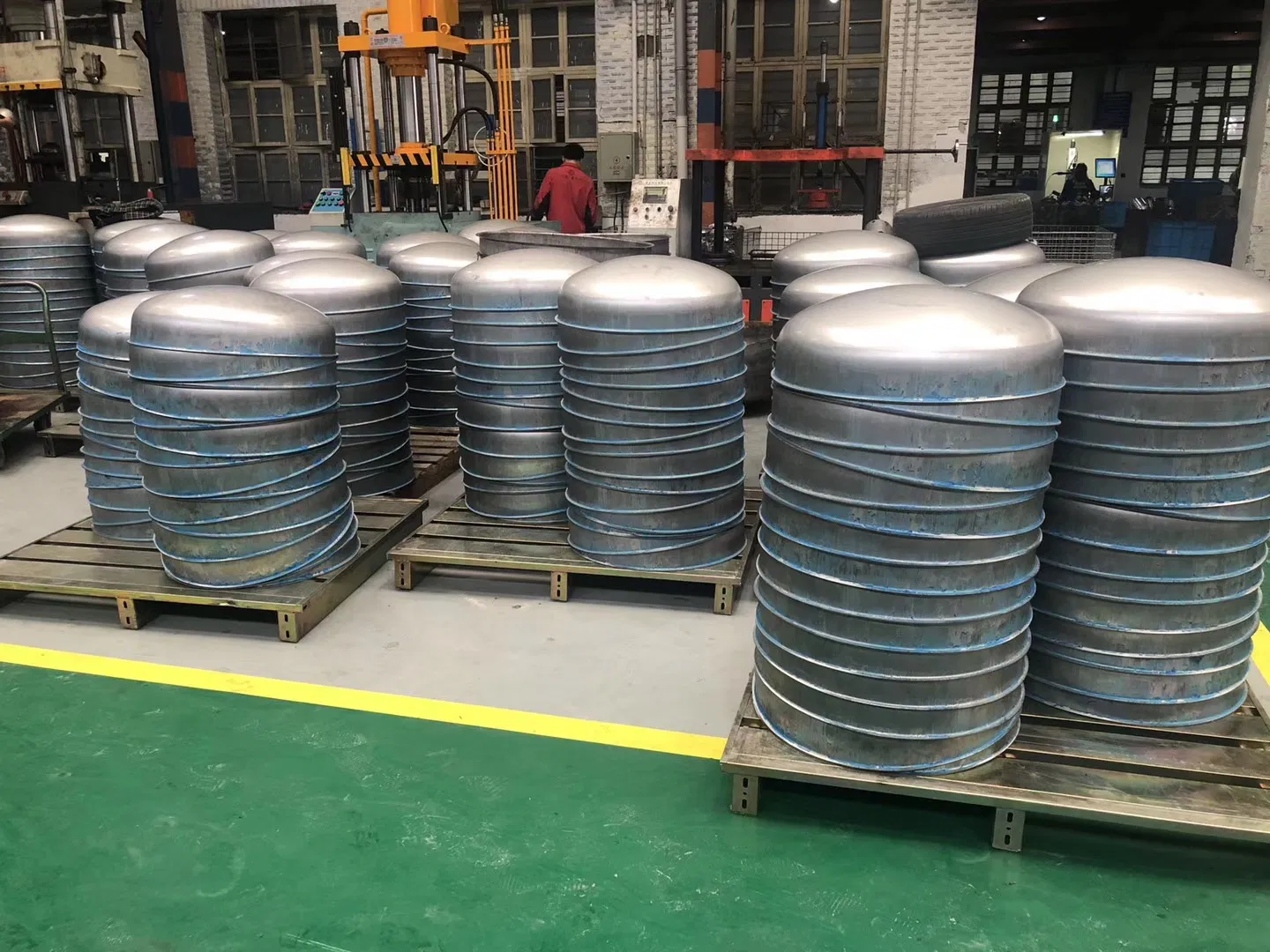 304 Stainless Steel Tank Cap for Water System