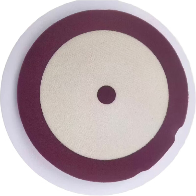 Versatile Honeycomb Pattern Sponge for Waxing and Polishing