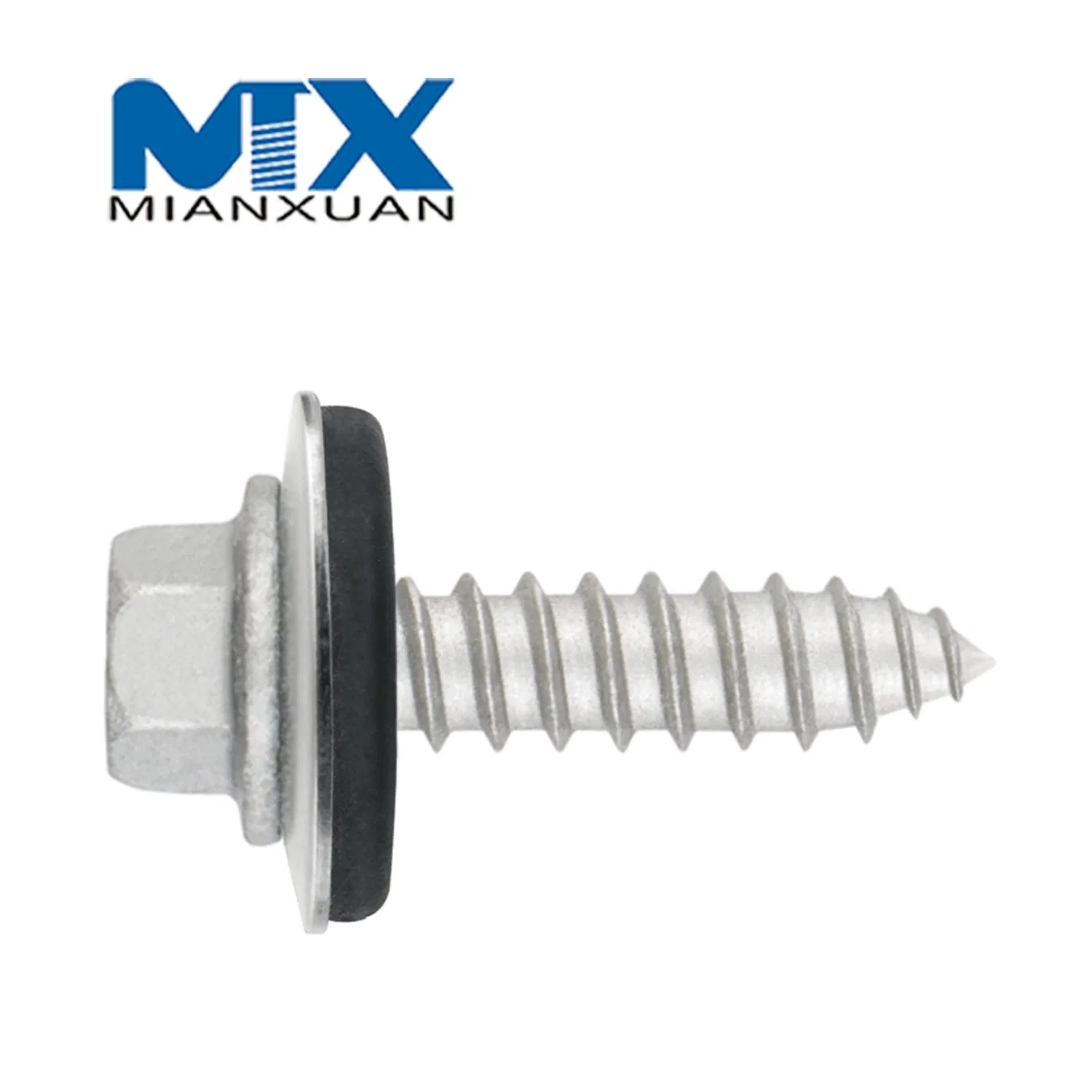 Bi Metal Self Tapping Machine Screws Tek Screws with EPDM Washer