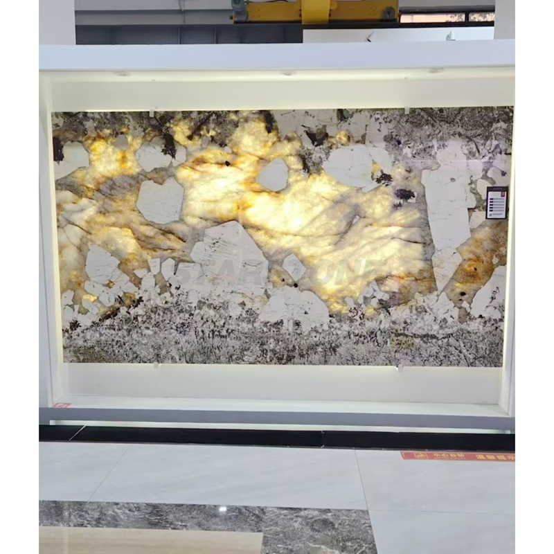 Starstone Popular Natural Patagonia Marble/Quartz Slabs for Sales