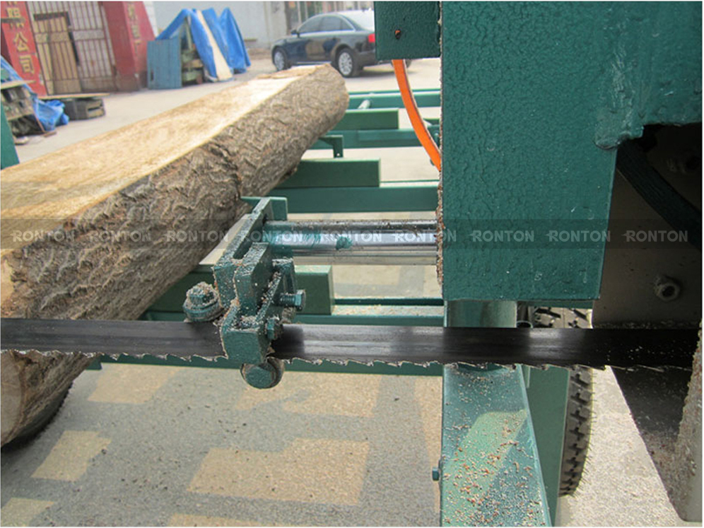 Пилорама ленточная портативная многофункциональная