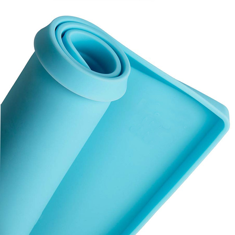 Wholesale Custom Non-Stick Baking Macaron Cake Silicone Pastry Mat Silicone