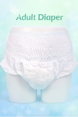 Disposable Adult Diapers with Graphene Fabric