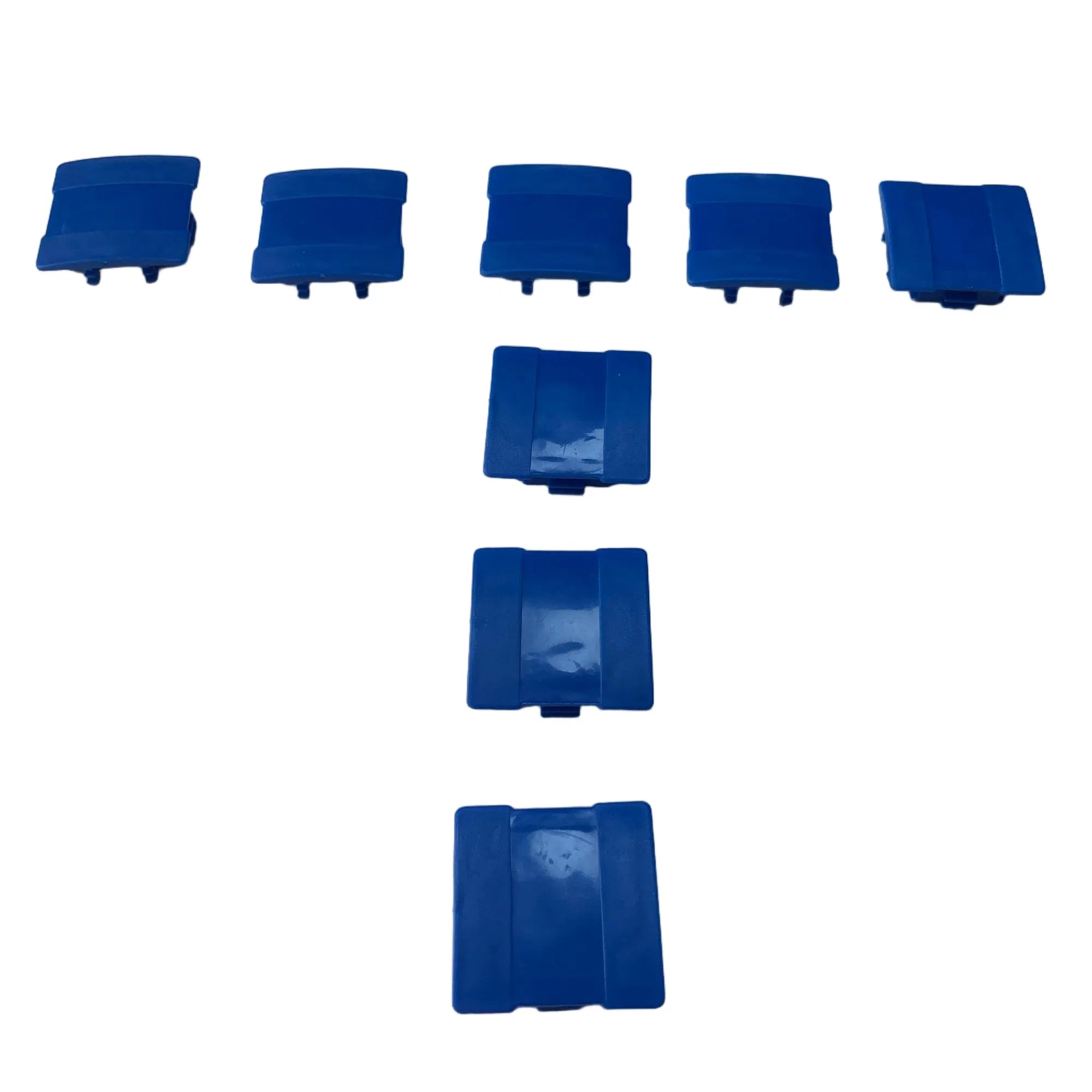 HVAC System-Specific Plastic End Cap for Duct Support Section Steel Strut Ports