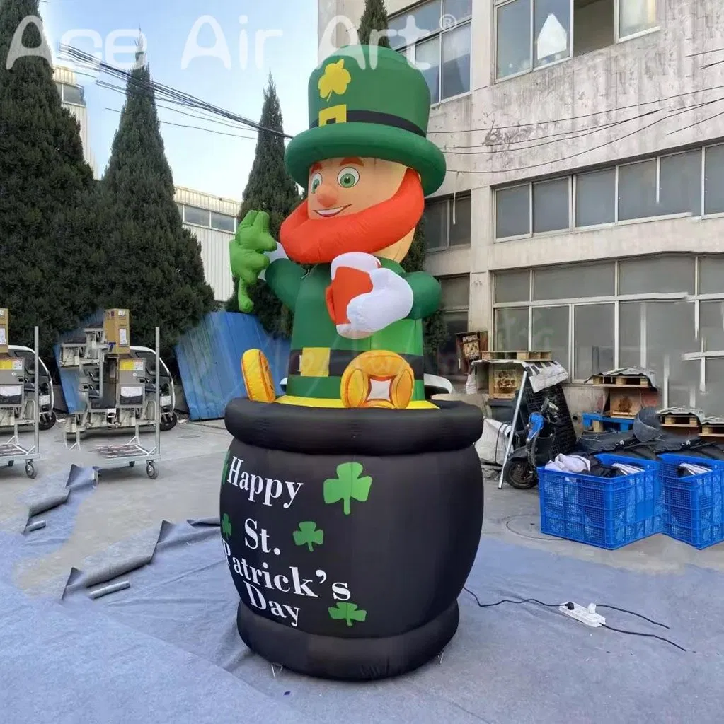 Inflatable Saint Patrick Inflatable Character Model for St. Patrick's Day