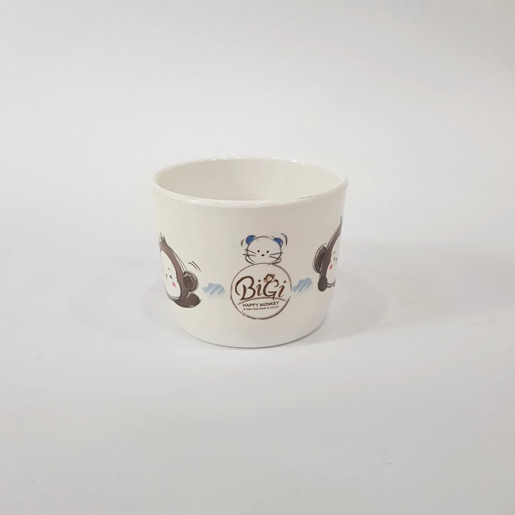 Детская кружка 250 мл с ручкой и мультяшным дизайном