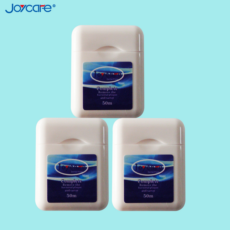 Mint/Original Waxed Mint PTFE Dental Floss Easy Slide Dental Flosser