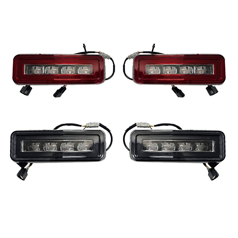 LED Rear Bumper Turn Signal Lights for Land Rover Defender