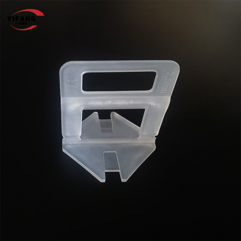 1mm PP Tile Leveling Clips with Custom Logo Service (Factory Supply)