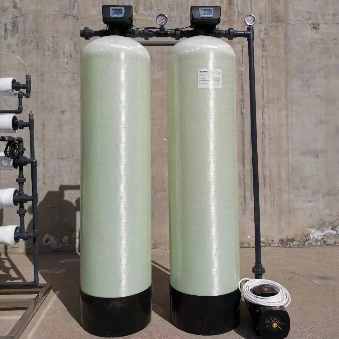 Industrial 500lph Complete RO Drinking Water Filter Purifier System Plant Softening Water Device