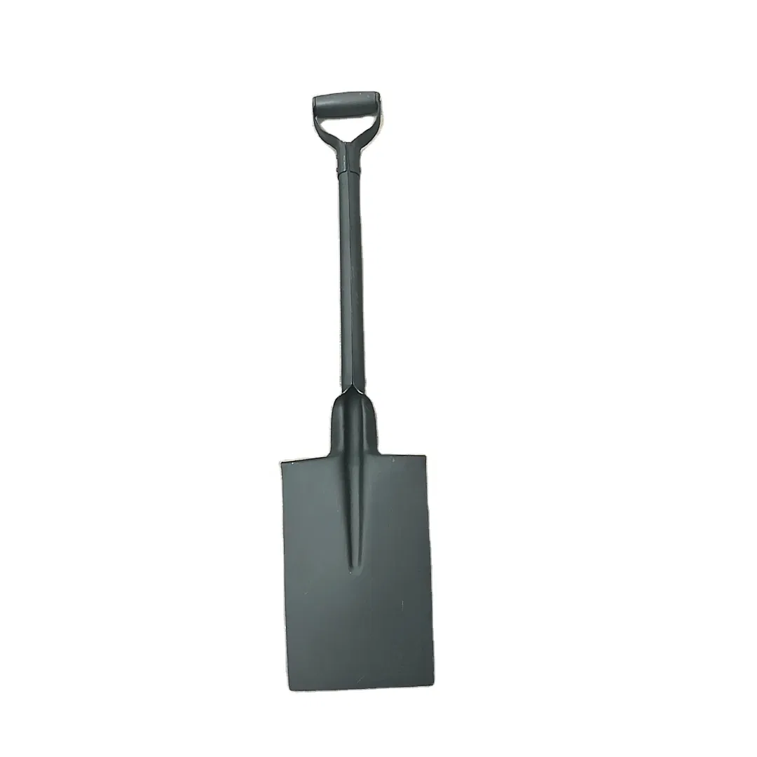 Iron Craft Agriculture Outdoor Camping Construction Metal Snow Shovel Steel with Handle
