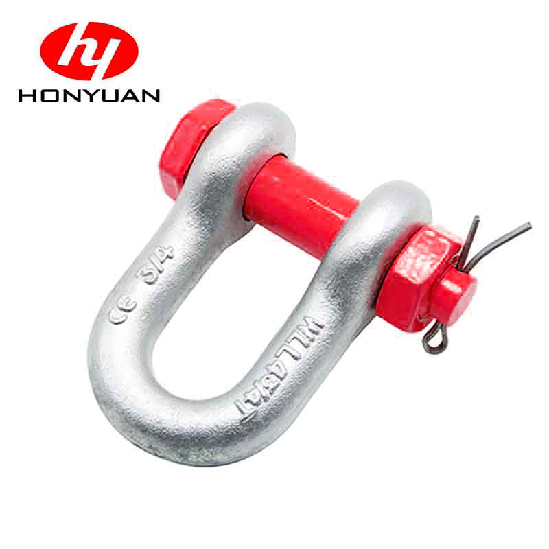 Якорная скоба Honyan G2150 с винтовым шплинтом