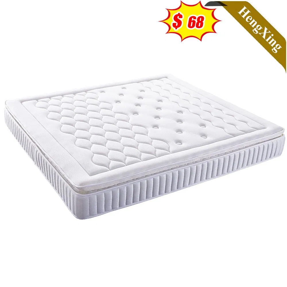 Wholesale Bedroom Home Furniture Cotton Bed Latex High Density Memory Foam Spring Mattress