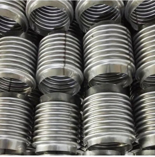 Corrosion-Resistant Stainless Steel Single Axial Bellows