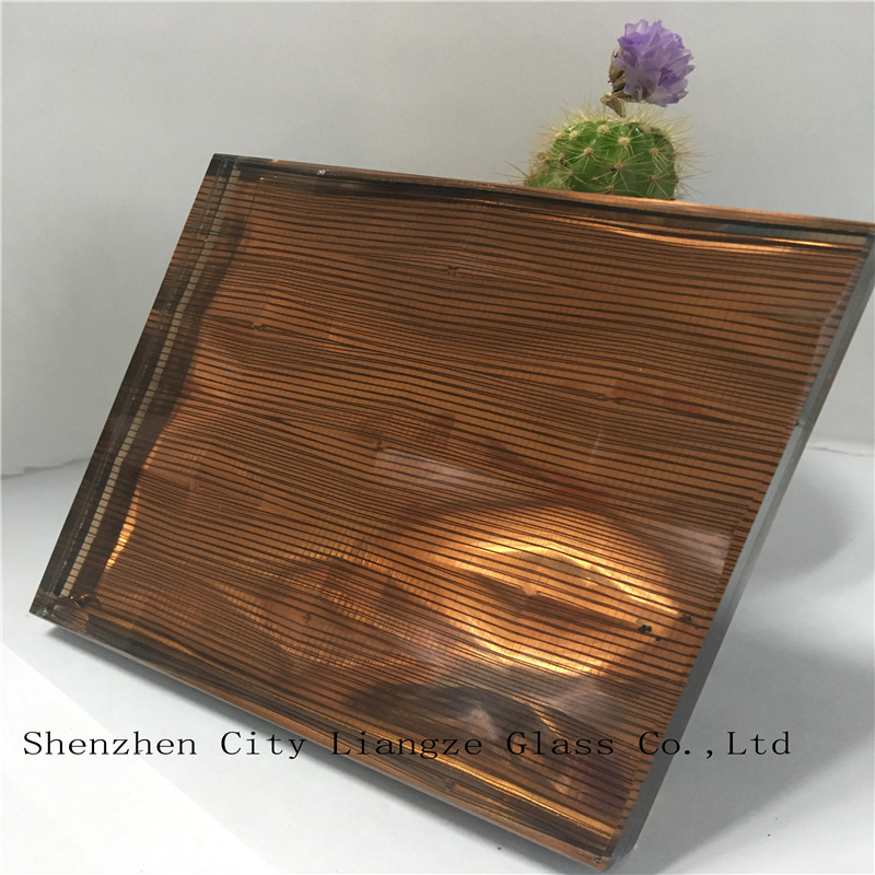 Premium Metallic Laminated Glass for Modern Architectural Designs
